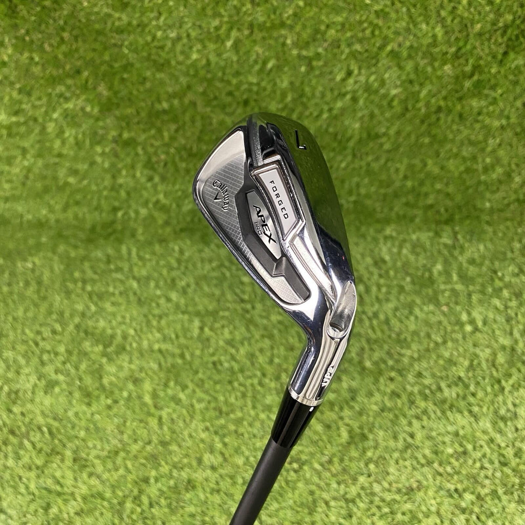 Callaway APEX Pro Forged Demo 7 Iron UP 2 ⛳️ Project X Cypher Fifty 5.0 Flex RH