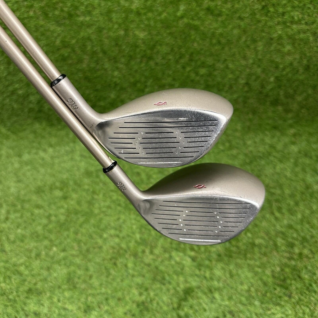 Nancy Lopez Albany 250 st Hyper-Steel 3 Wood 17° & 5 Wood 21° ⛳️ Ladies LH