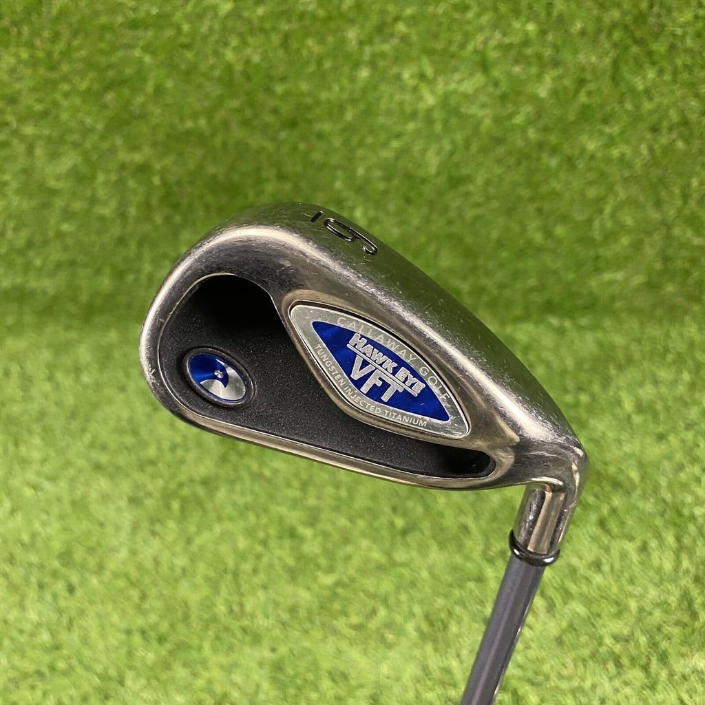 Callaway Hawk Eye VFT 6 Iron Tungsten ⛳️ Gems 55 Ladies Flex Graphite Shaft RH