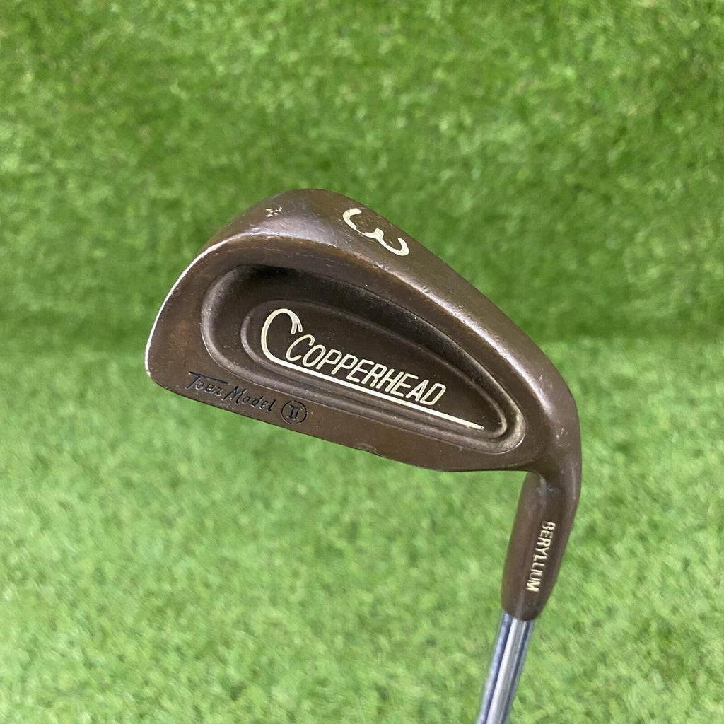 Tour Model II Copperhead Beryllium 3 Iron ⛳️ Phoenix Stiff Flex Steel Shaft RH