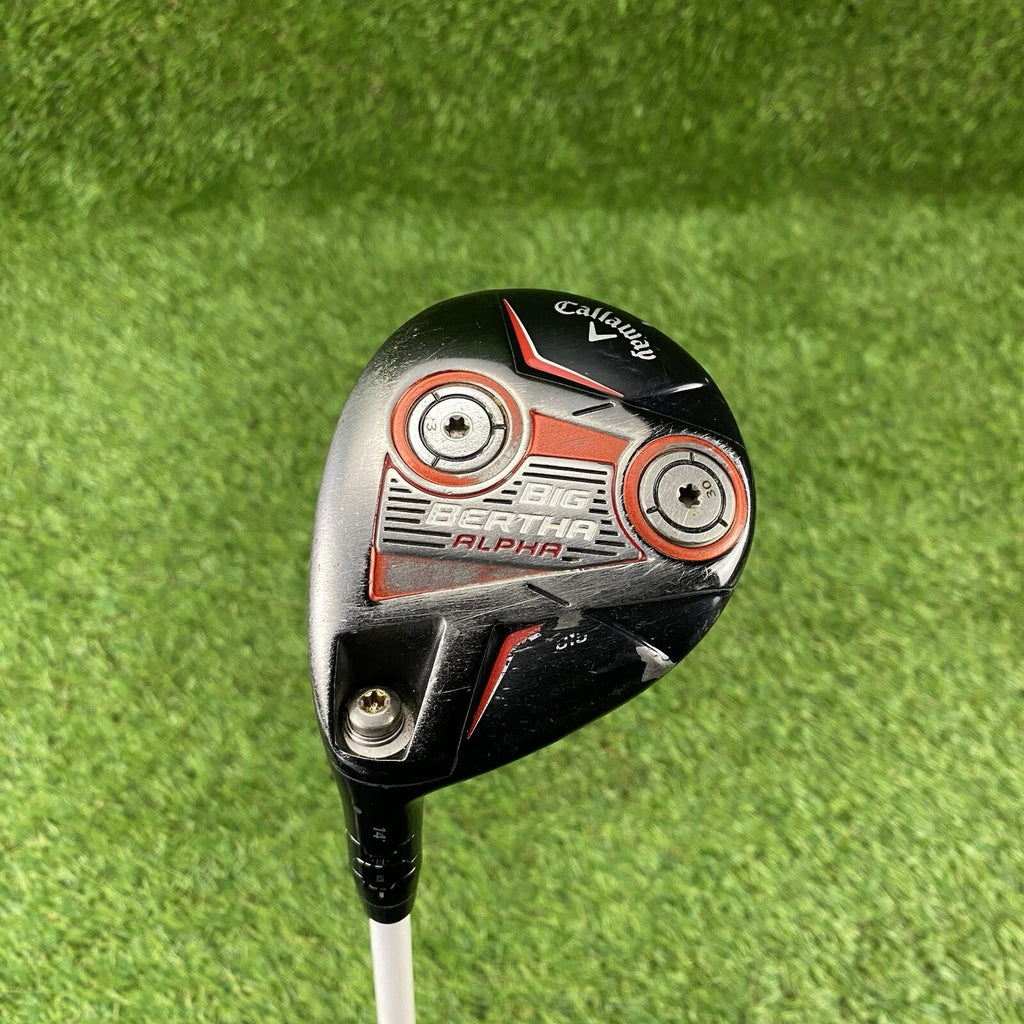 Left Handed Callaway Big Bertha Alpha 815 Fairway 3 Wood 14° ⛳️ Speeder 656 R-Fl