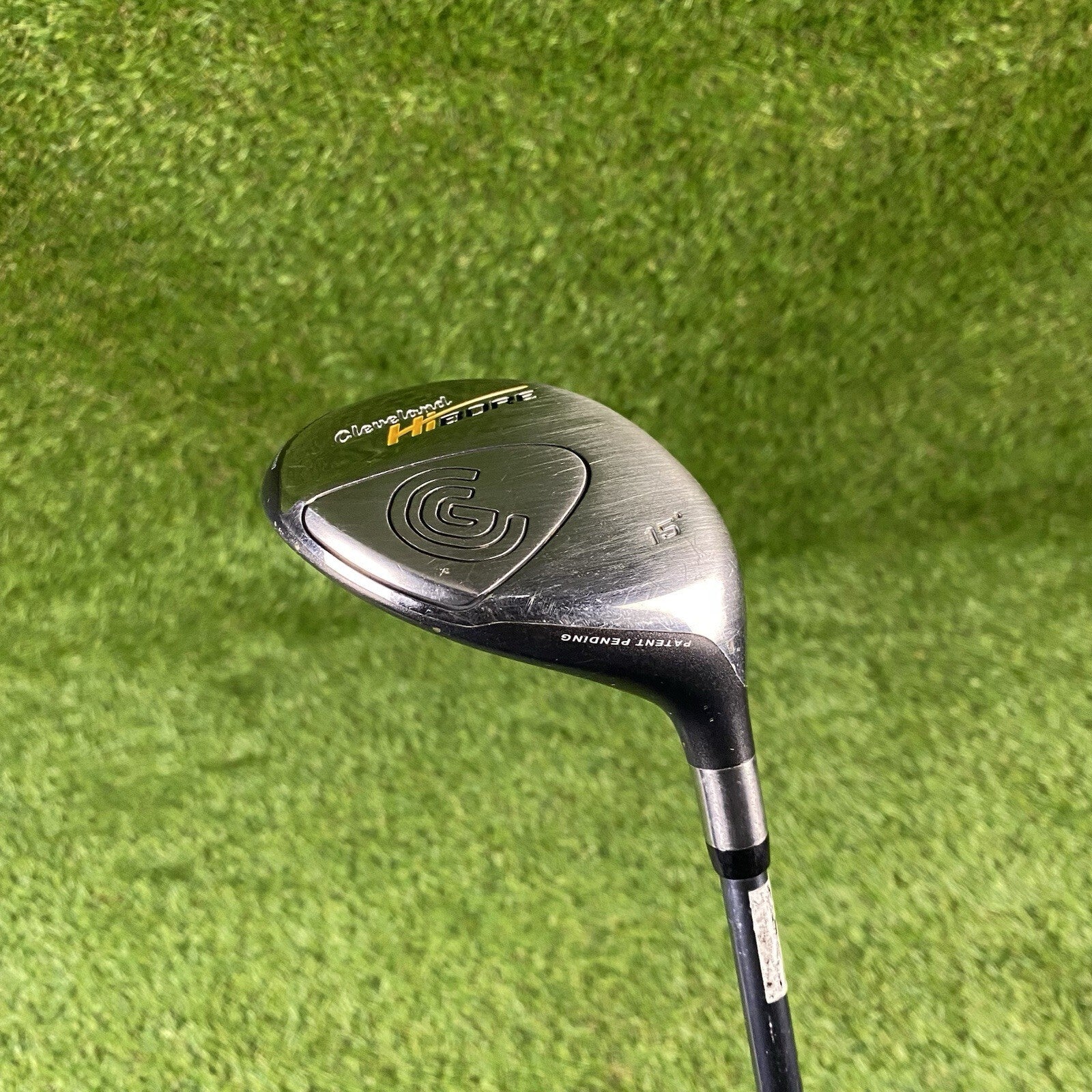 Cleveland HiBore Fairway 3 Wood 15° ⛳️ Fujikura 65g Stiff Flex Graphite RH