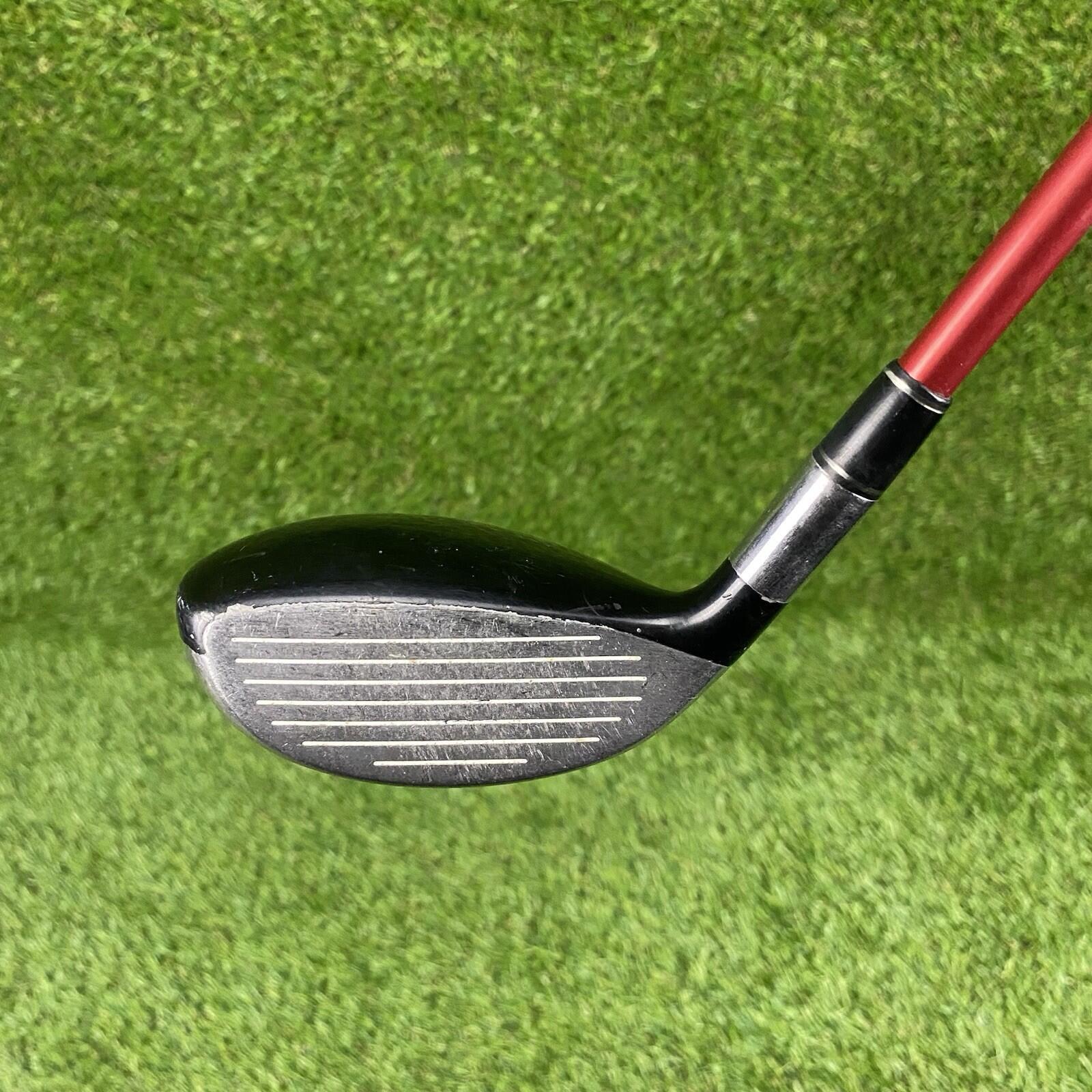 Tour Edge Exotics XCG 4 Hybrid 21° ⛳️ Fubuki Motore Exotics Stiff Flex Shaft RH
