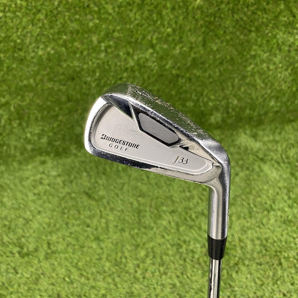 Bridgestone J33 Forged Single 4 Iron RH ⛳️ Steel Shaft Golf Pride Grip Golf Club