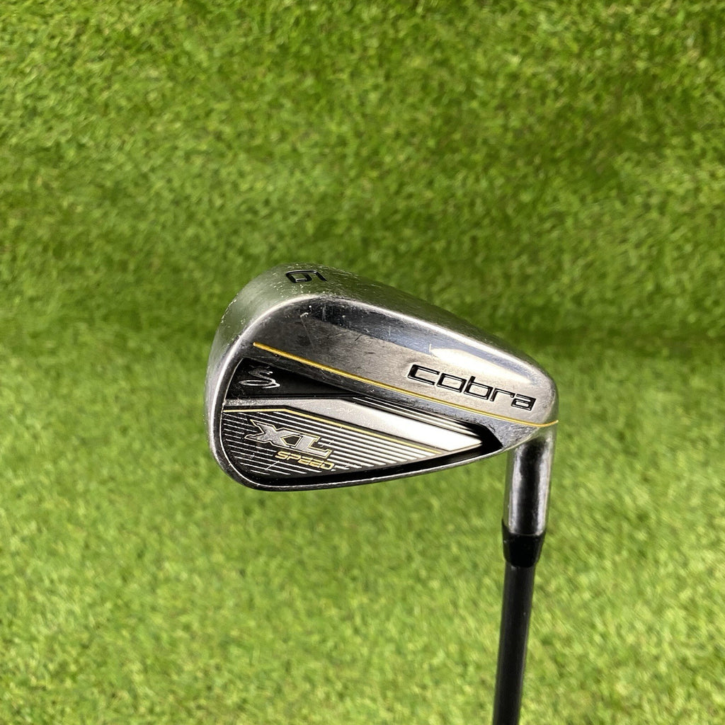 Cobra XL Speed Gold Single 6 Iron ⛳️ Cobra XL Lite Flex Graphite Shaft RH