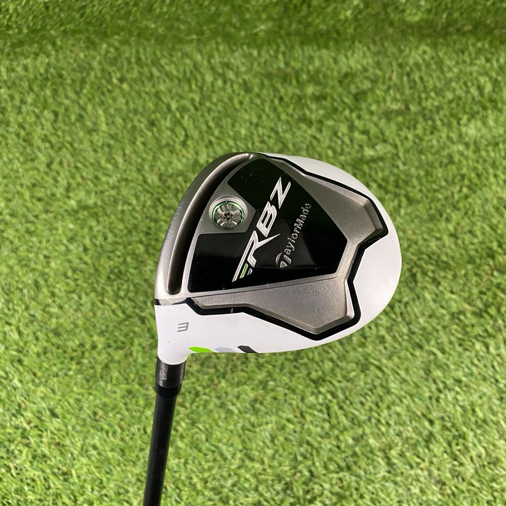 Left Handed TaylorMade RocketBallz RBZ Fairway 3 Wood 15° ⛳️ Matrix Ozik M Flex
