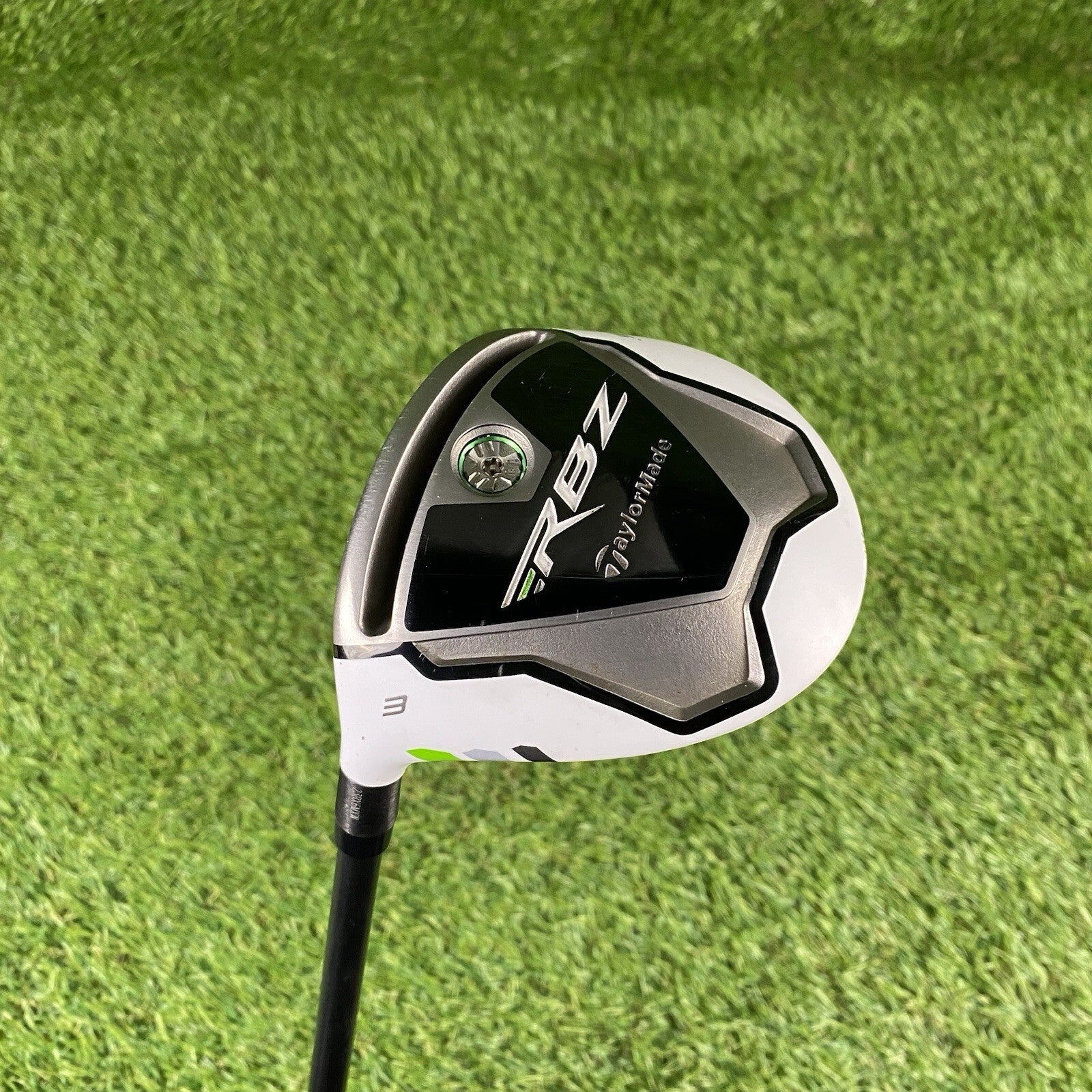 Left Handed TaylorMade RocketBallz RBZ Fairway 3 Wood 15° ⛳️ Matrix Ozik M Flex