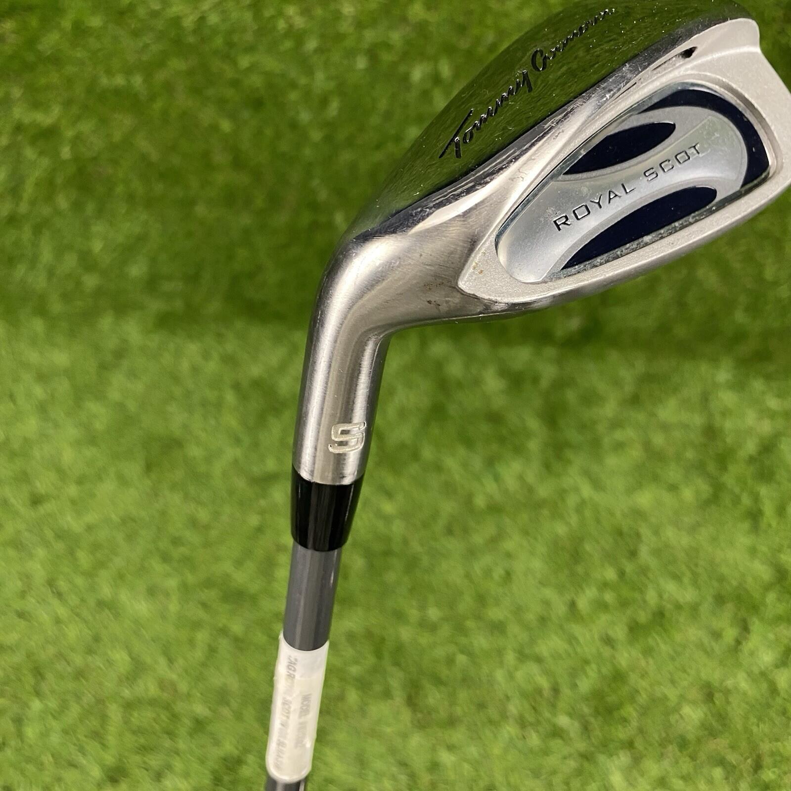 Tommy Armour Royal Scot Sand Wedge ⛳️ Northern Lites Rifle BC-60 A Flex LH