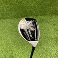 TaylorMade RBZ Stage 2 RocketFuel Rescue 4 Hybrid 22° ⛳️  65 R-flex Shaft RH