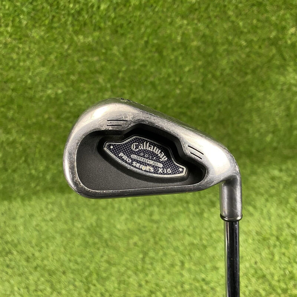 Callaway Steelhead X-16 Pro Series 6 Iron ⛳️ TX-90 Stiff Flex Steel Shaft RH