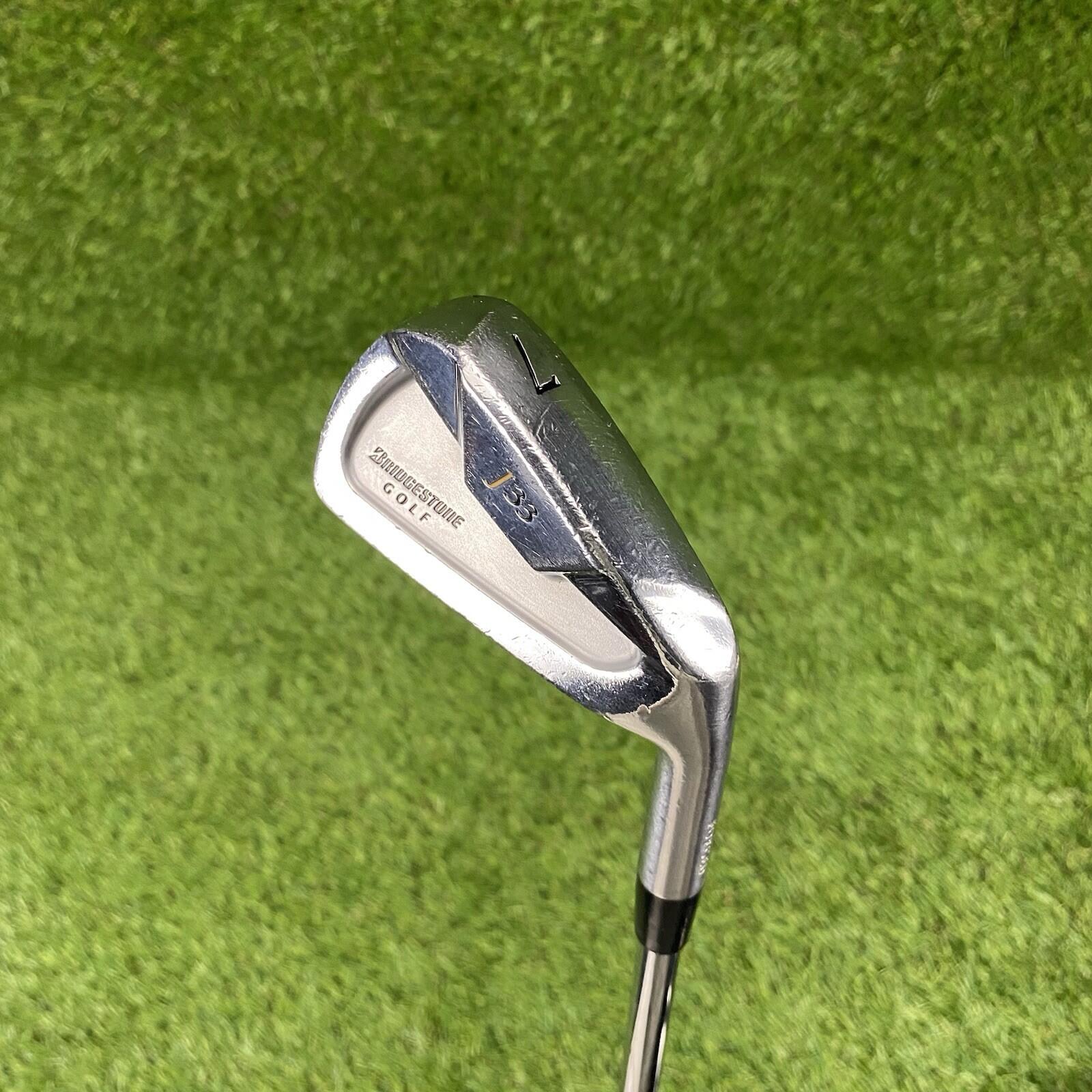 Bridgestone Golf J33 Forged Single 7 Iron⛳️ Steel Shaft RH