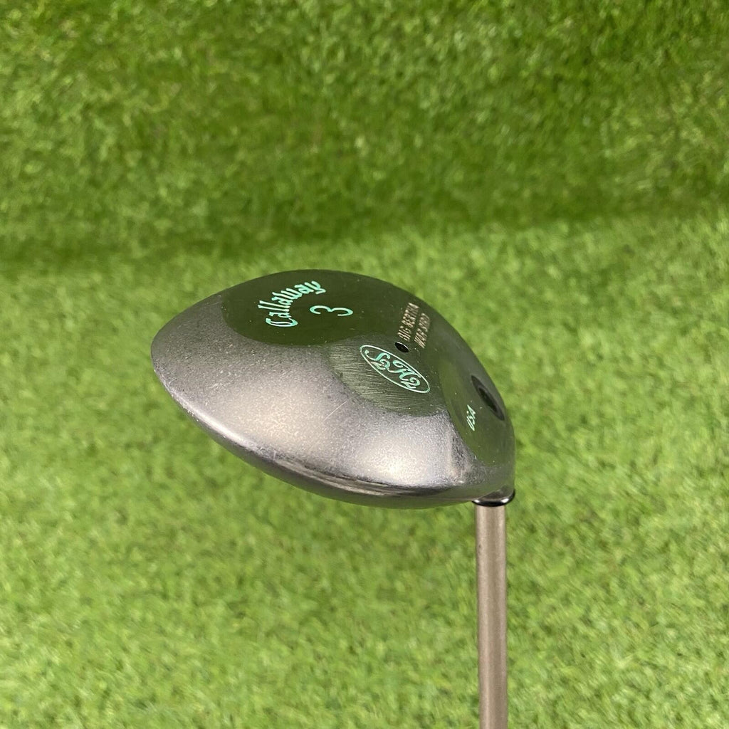Callaway Golf Big Bertha War Bird Fairway 3 Wood USA ⛳️ Ladies Gems Graphite RH