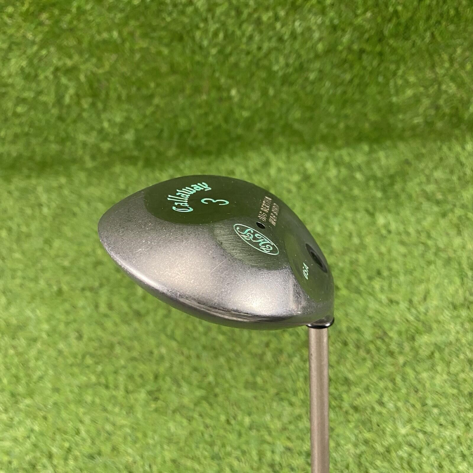 Callaway Golf Big Bertha War Bird Fairway 3 Wood USA ⛳️ Ladies Gems Graphite RH