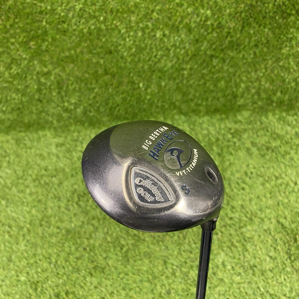 Callaway Big Bertha Hawk Eye VFT Fairway 3 Wood ⛳️ Graphite Design YS-6 RH
