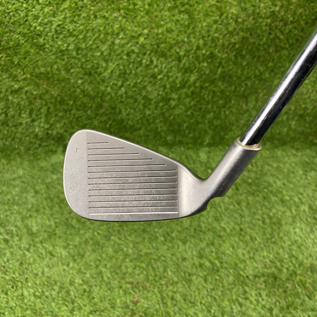 Ping i15 Blue Dot 7 Iron Demo 1° Upright ⛳️ Ping AWT Regular Flex Steel Shaft RH