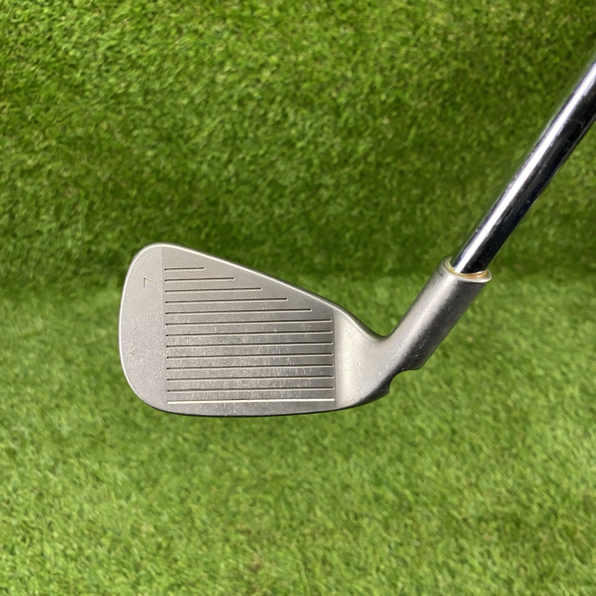 Ping i15 Blue Dot 7 Iron Demo 1° Upright ⛳️ Ping AWT Regular Flex Steel Shaft RH