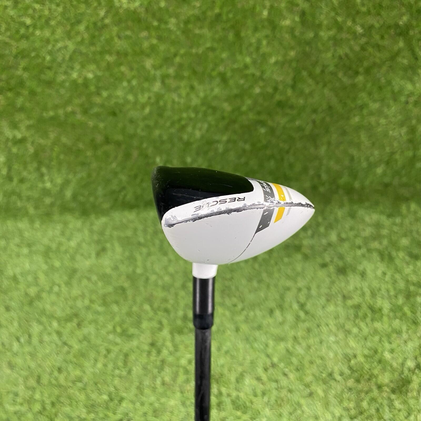 TaylorMade RBZ Stage 2 RocketFuel Rescue 4 Hybrid 22° ⛳️  65 R-flex Shaft RH