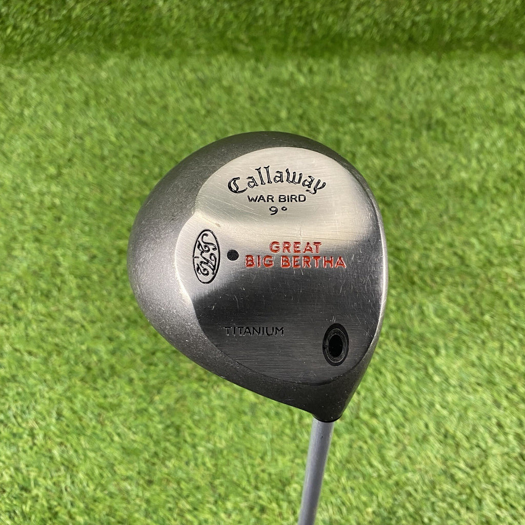 Callaway Great Big Bertha War Bird 9° Titanium Driver ⛳️ BBUL Firm Flex Shaft RH