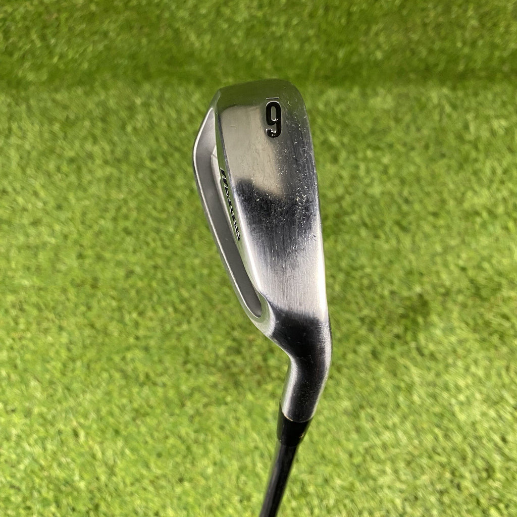 Mizuno MX-17 Single 6 iron 2 UP ⛳️ TX-90 R300 Regular Flex Steel Shaft RH
