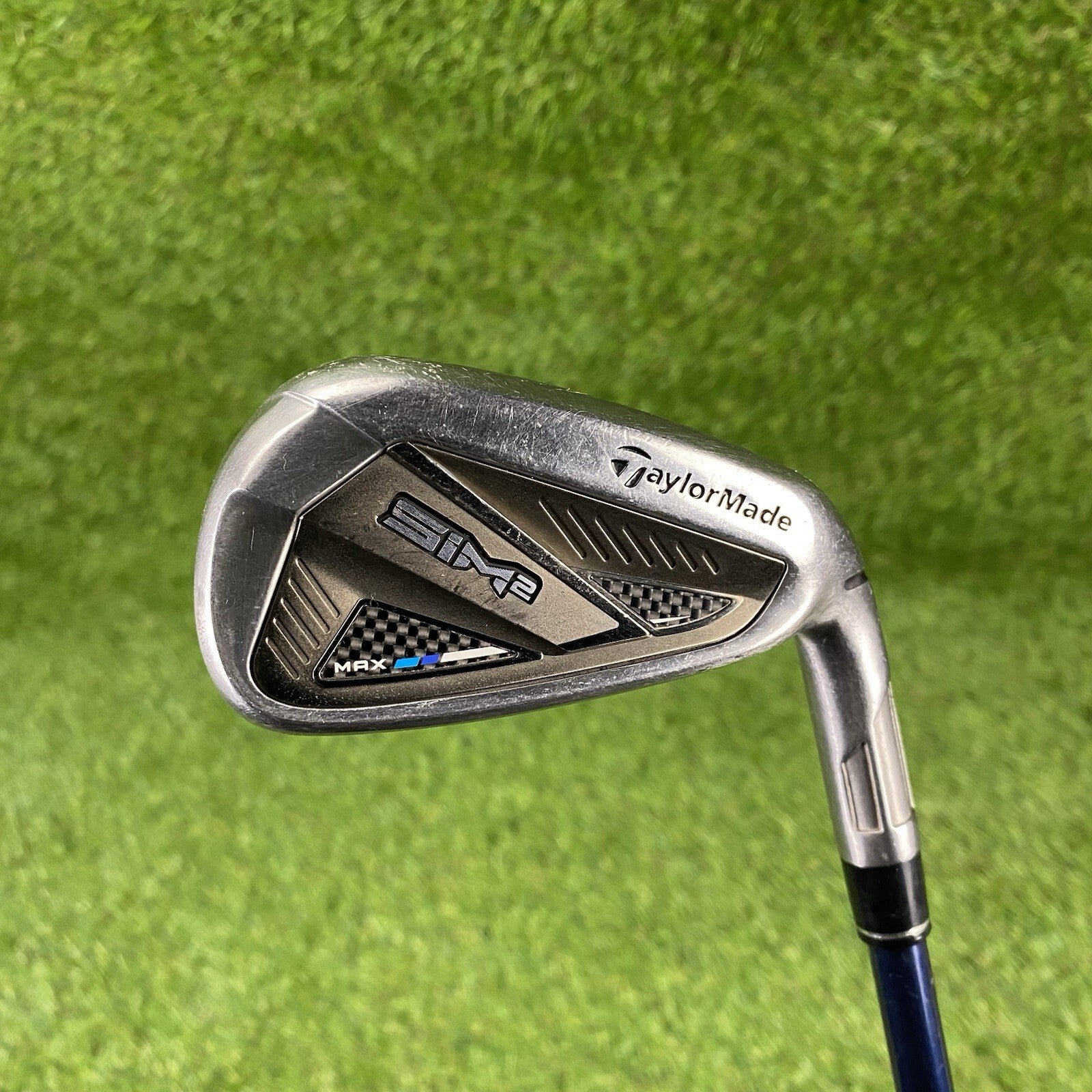 TaylorMade Sim2 Max Single 6 Iron ⛳️ Fujikura Ventus 6-Regular Flex Shaft RH