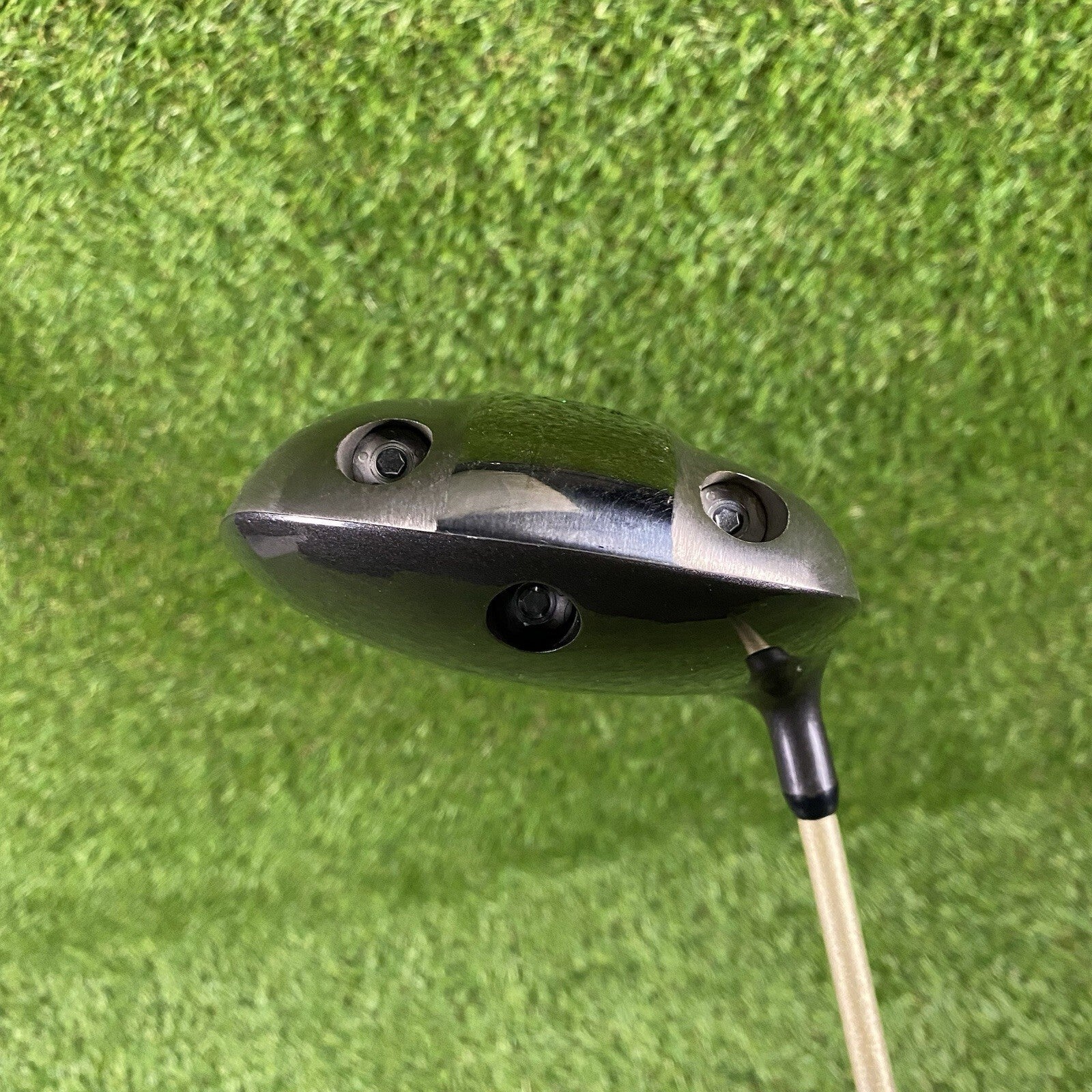 Master Grip Golf 460S 10° Driver Pat Simmons ⛳️ MC60 Stiff Flex Graphite Gold RH