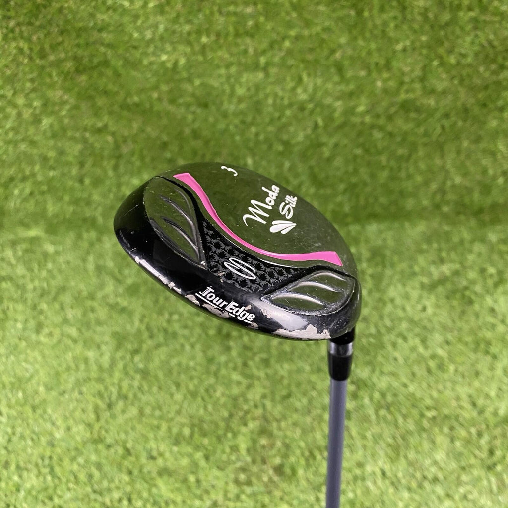 Tour Edge Moda Silk Fairway 3 Wood ⛳️ Moda Silk Premium Graphite Shaft L Flex RH