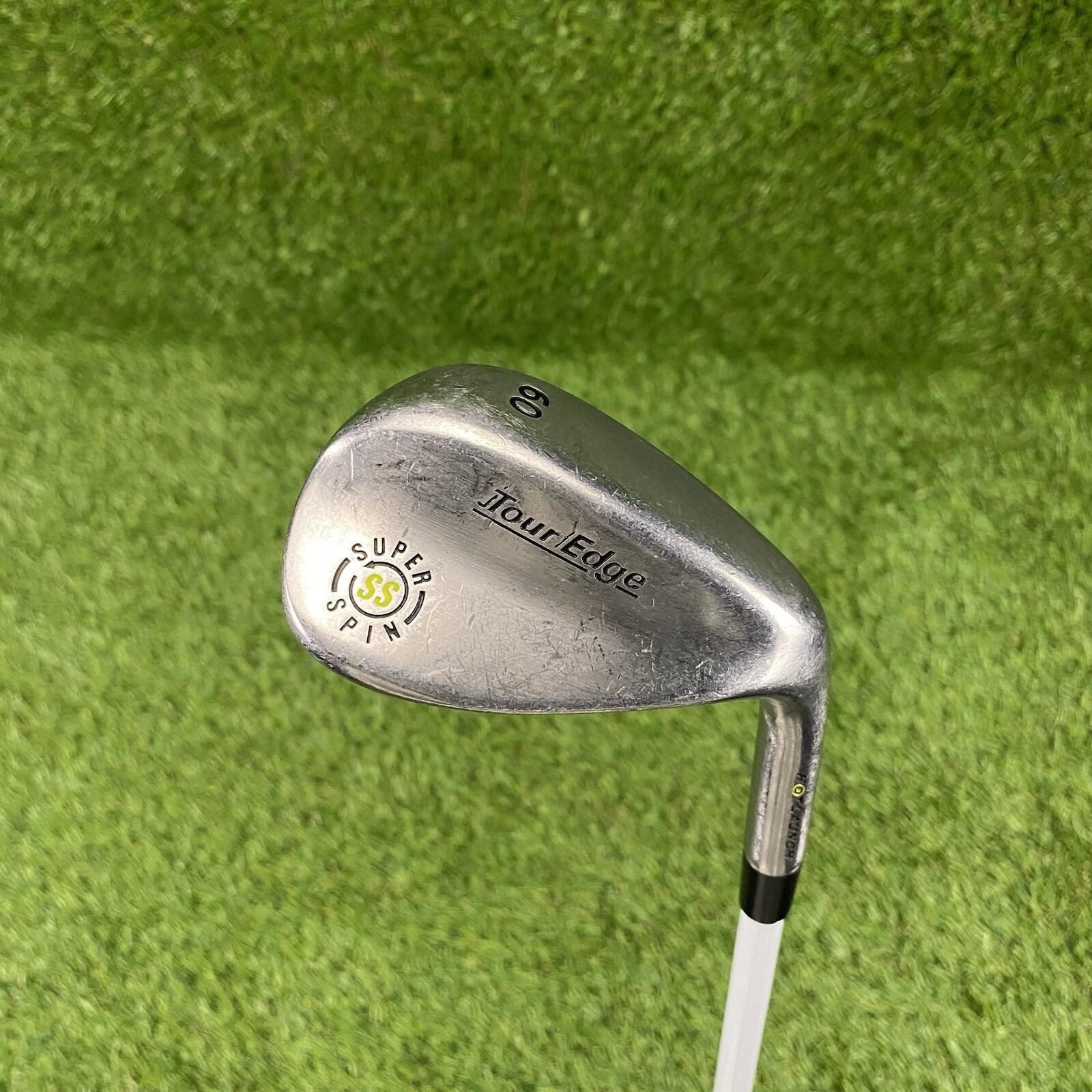 Tour Edge Hot Launch Super Spin 60 Lob Wedge ⛳️ UST Mamiya HL3 45L Graphite RH