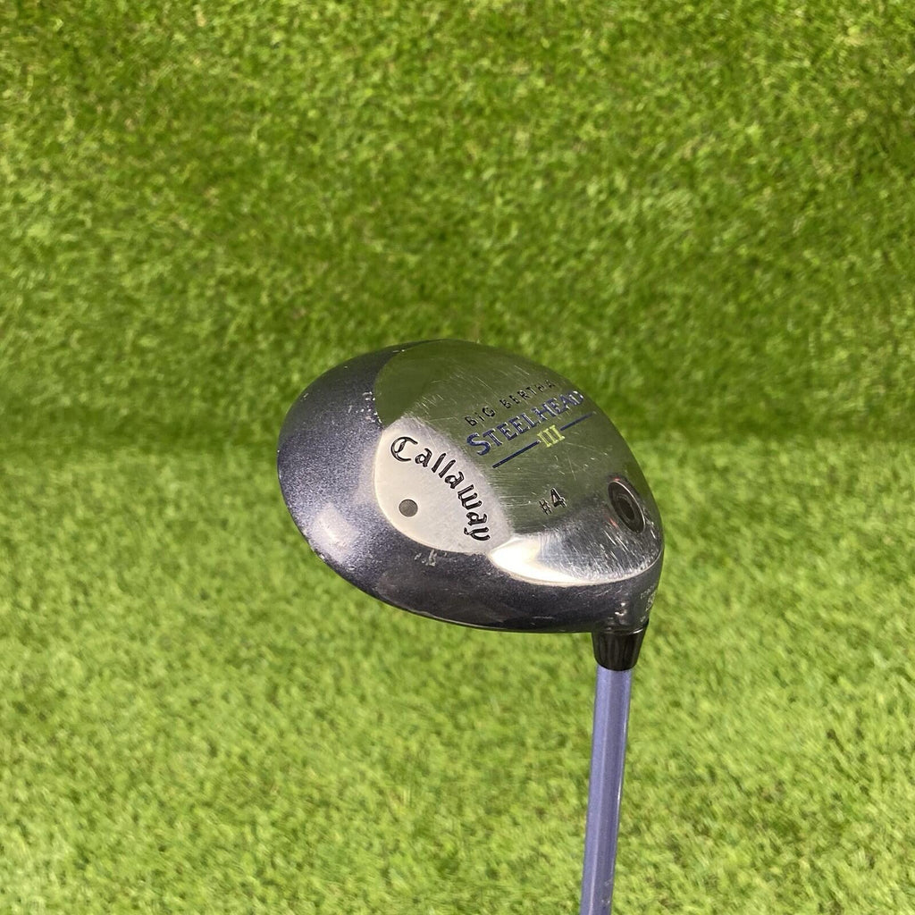 Callaway Big Bertha Steelhead III Fairway 4 Wood ⛳️ System 3 Ladies Flex RH