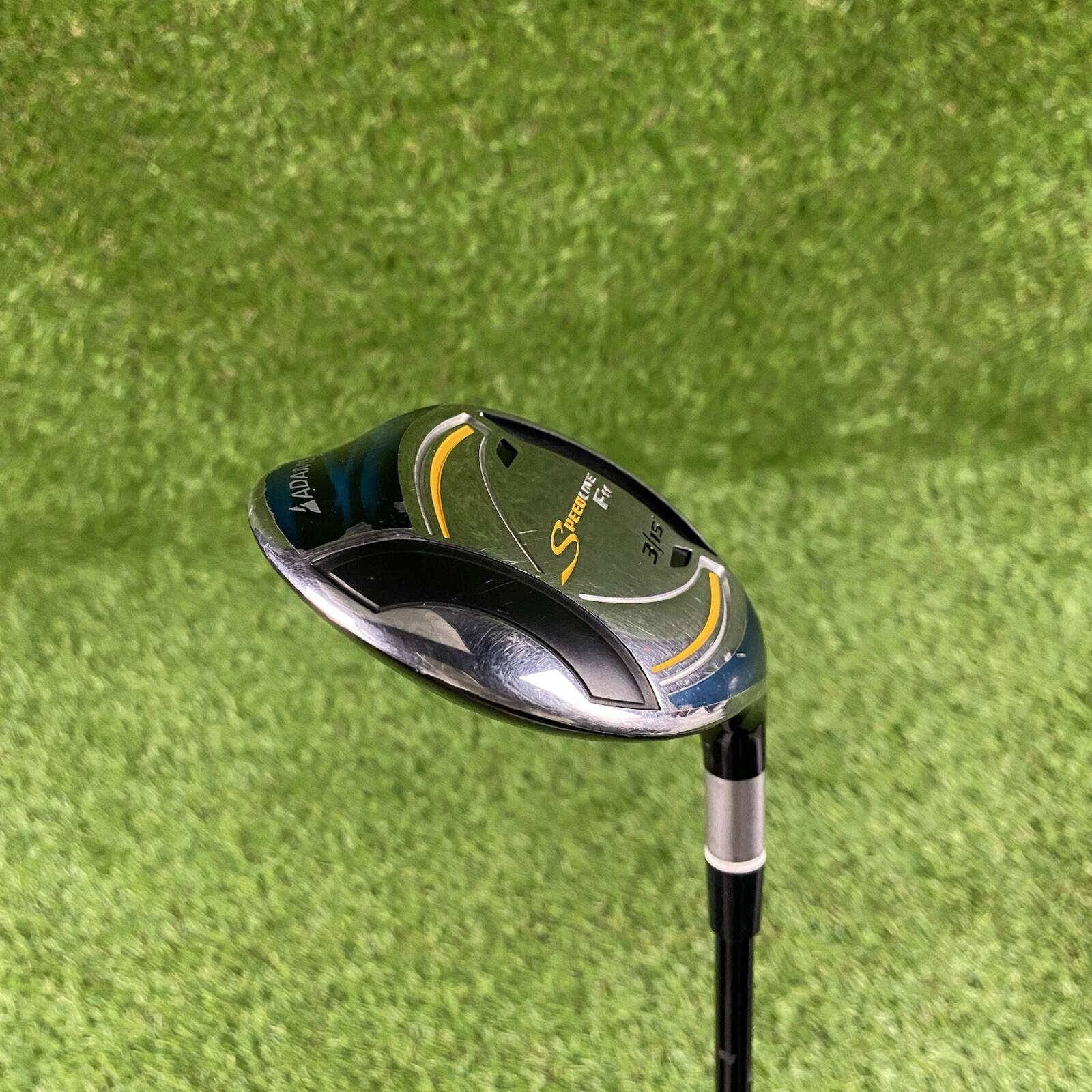 Adams Speedline F11 Fairway 3 Wood 15° ⛳️ Aldila VooDoo RVS7 Regular Graphite RH