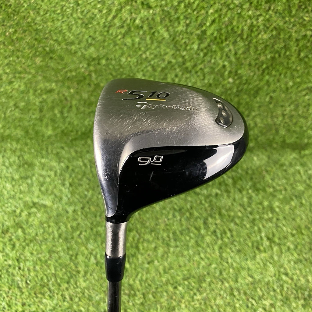 Left Handed TaylorMade R510 TP 9° Driver ⛳️ TP Speeder 757 Regular Flex Shaft LH