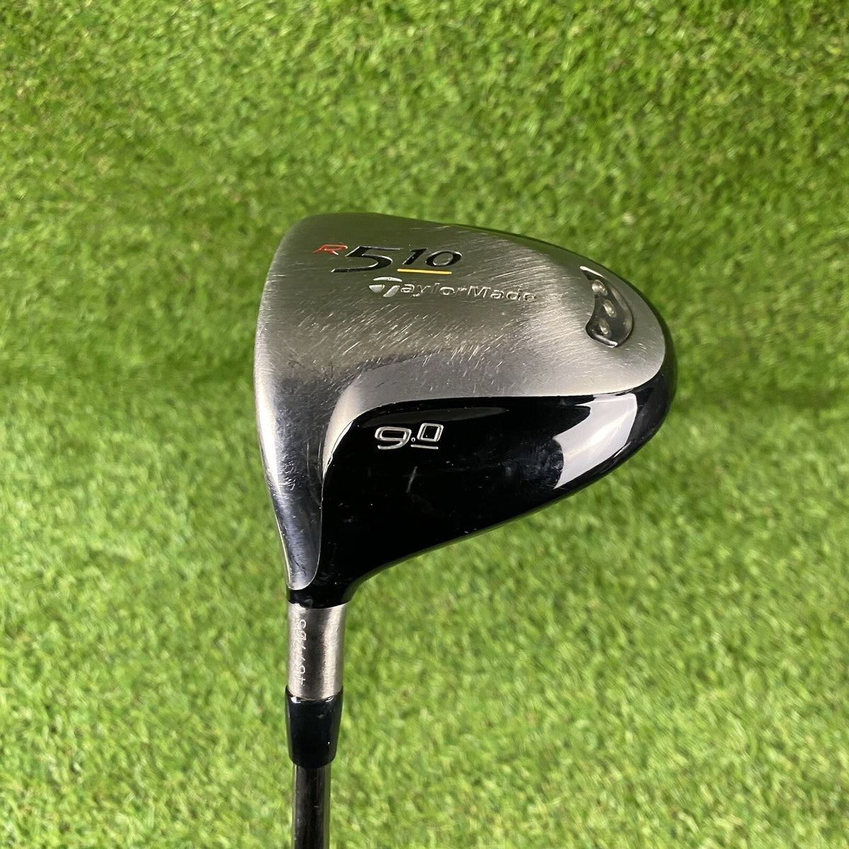 Left Handed TaylorMade R510 TP 9° Driver ⛳️ TP Speeder 757 Regular Flex Shaft LH