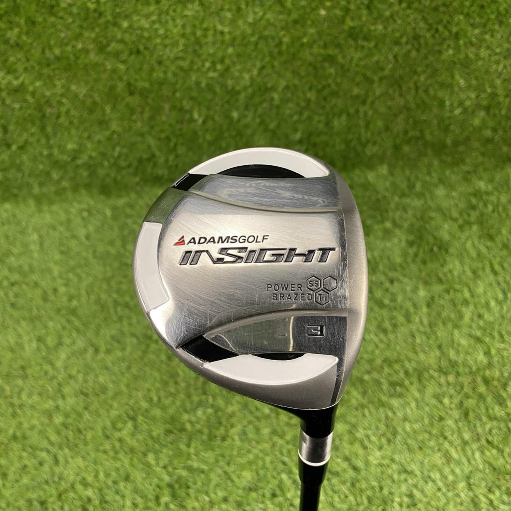 Adams Golf InSight Fairway 3 Wood ⛳️ Aldila 75g Regular Flex Graphite Shaft RH