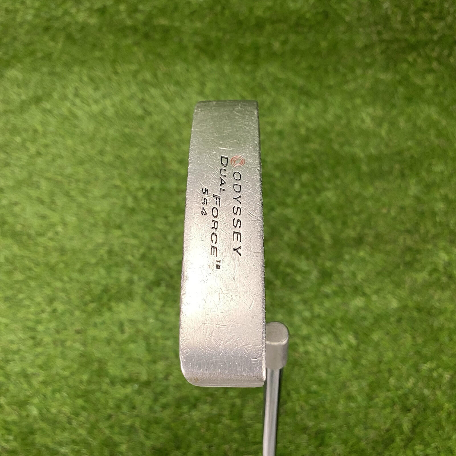 Odyssey Dual Force 554 Putter. Stronomic Steel Shaft RH 33.5"