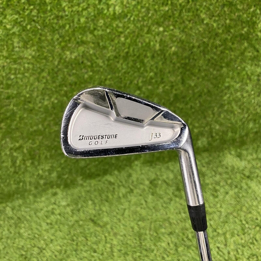 Bridgestone J33 Forged Single 4 Iron RH ⛳️ Steel Shaft Golf Pride Grip Golf Club