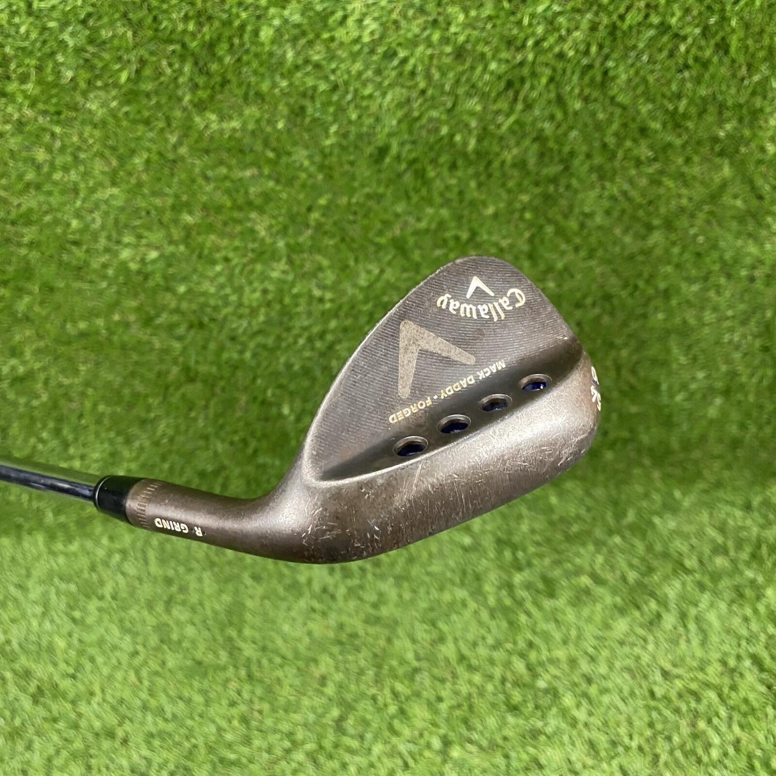 Callaway Mack Daddy Forged Wedge 54° / 10 ⛳️ Dynamic Gold S200 Stiff Shaft RH