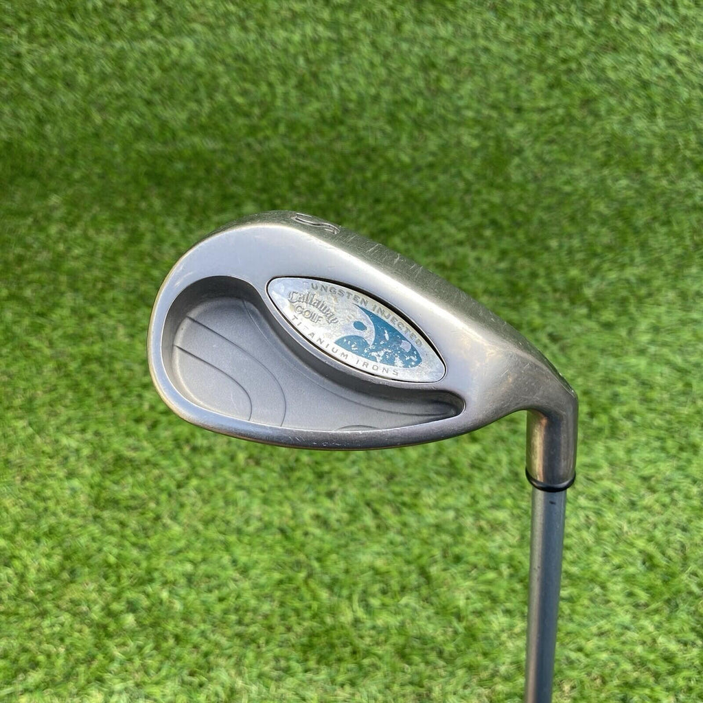 Lady Callaway Original Hawk Eye SW Sand Wedge Factory Gems Graphite Ladies