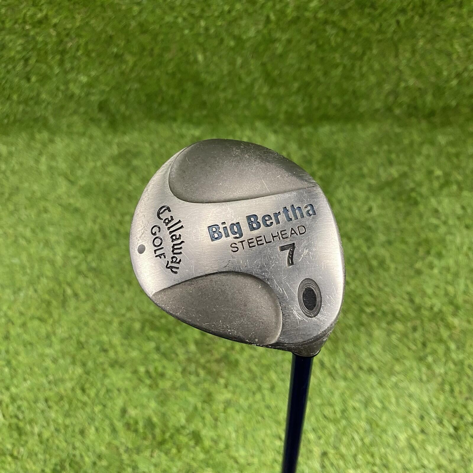Callaway Big Bertha Steelhead Fairway 7 Wood ⛳️ Ladies Gems 99 Shaft RH