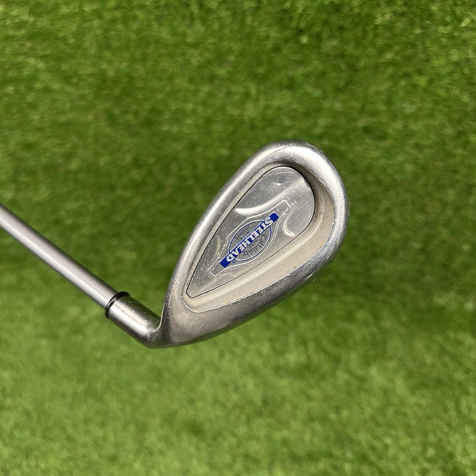 Callaway Steelhead X-14 Sand Wedge ⛳️ RH Steelhead Firm Flex Graphite Shaft