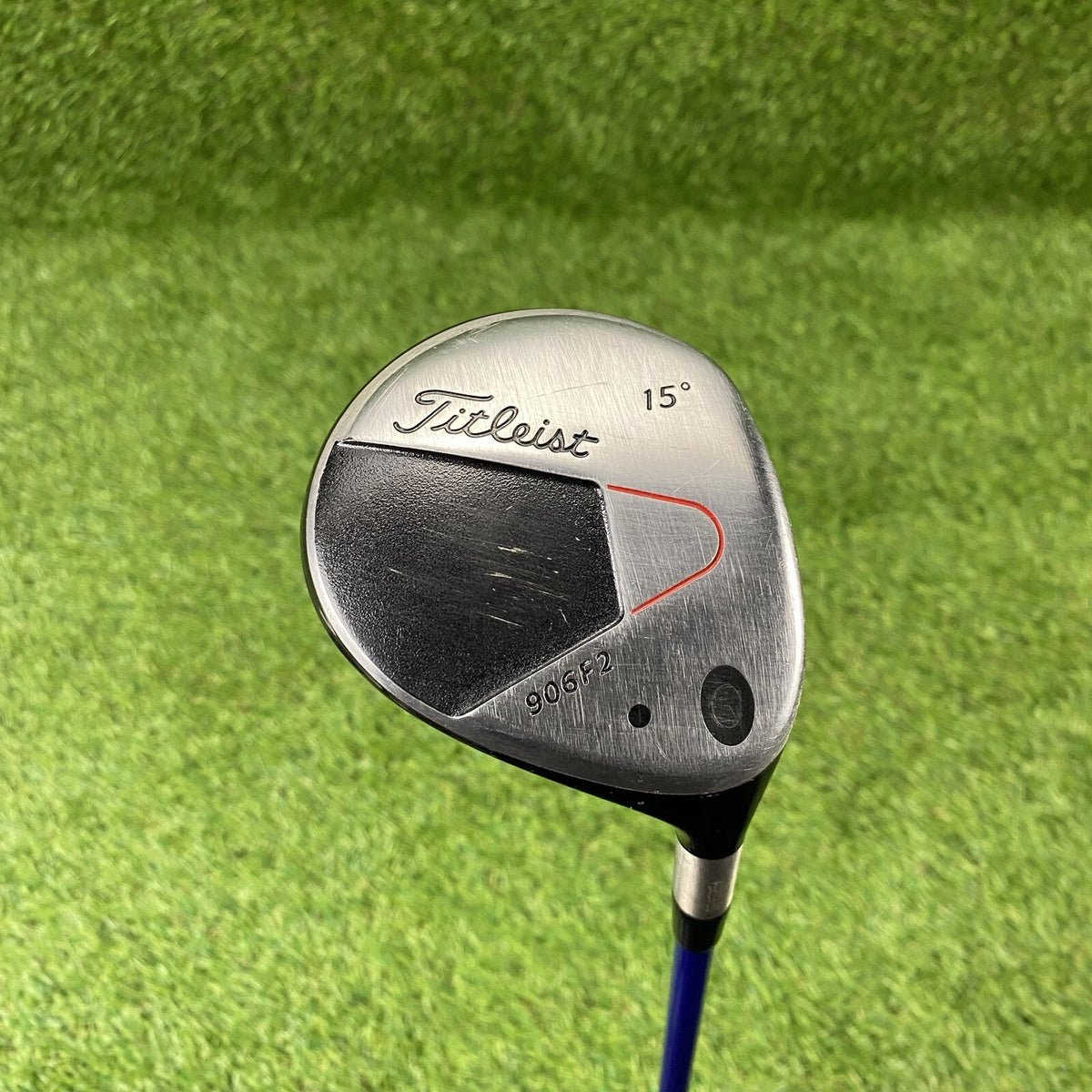 Titleist 906F2 PT Fairway 3 Wood 15° ⛳️ GRAPHITE DESIGN YS-6 FW+ Stiff Flex RH