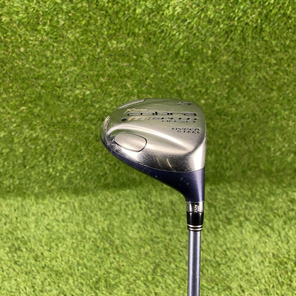 King Cobra M Speed Offset Hyper Steel 3 Wood ⛳️  Mitsubishi Bassara Women’s Flex
