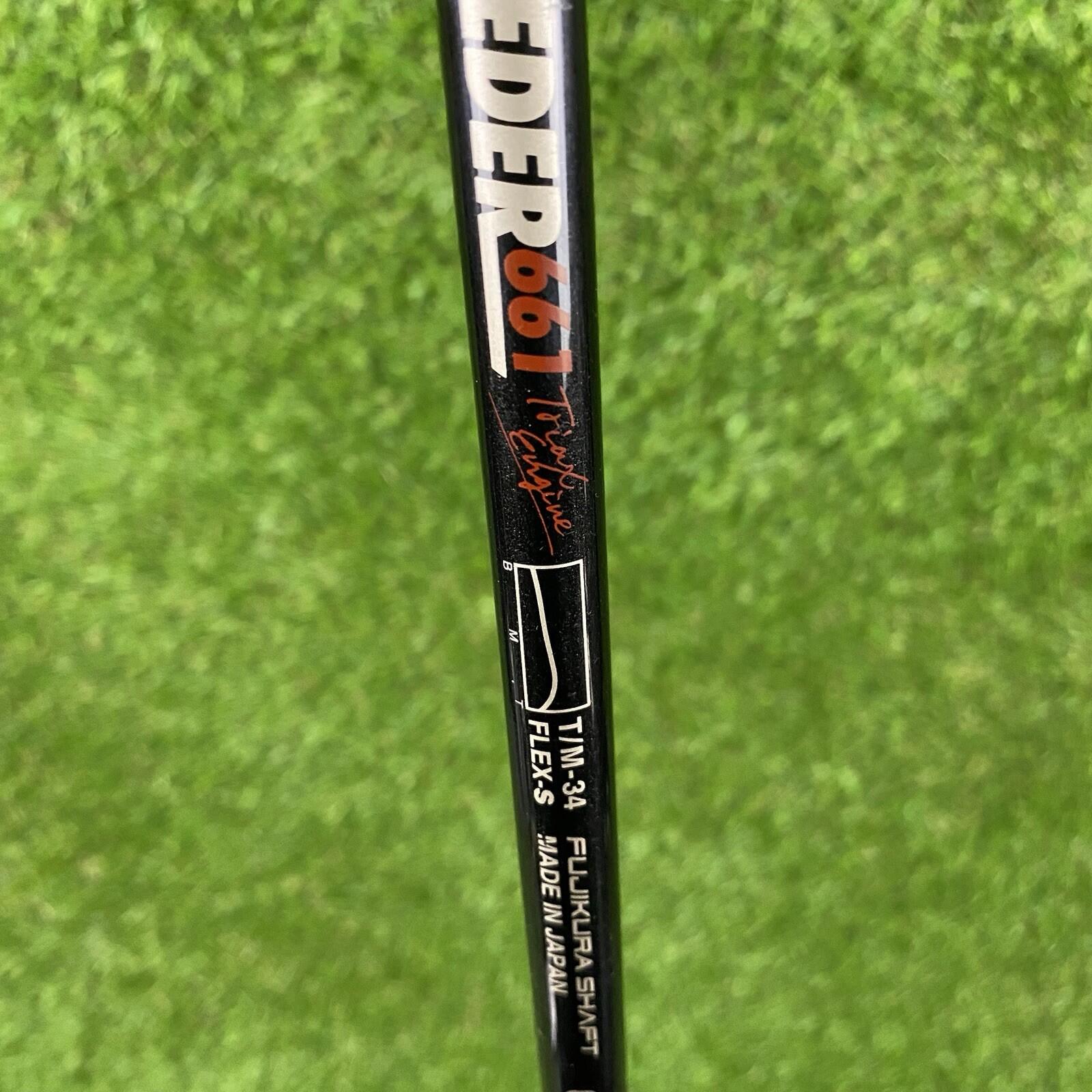 Titleist Pro Titanium 975J 8.5° Driver ⛳️ Fujikura Speeder 661 Stiff Flex RH