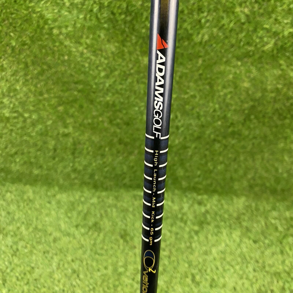 Adams Ovations 2 High Launch Optimum Spin 5 Wood ⛳️ Lite SUPERSHAFT 65G LH