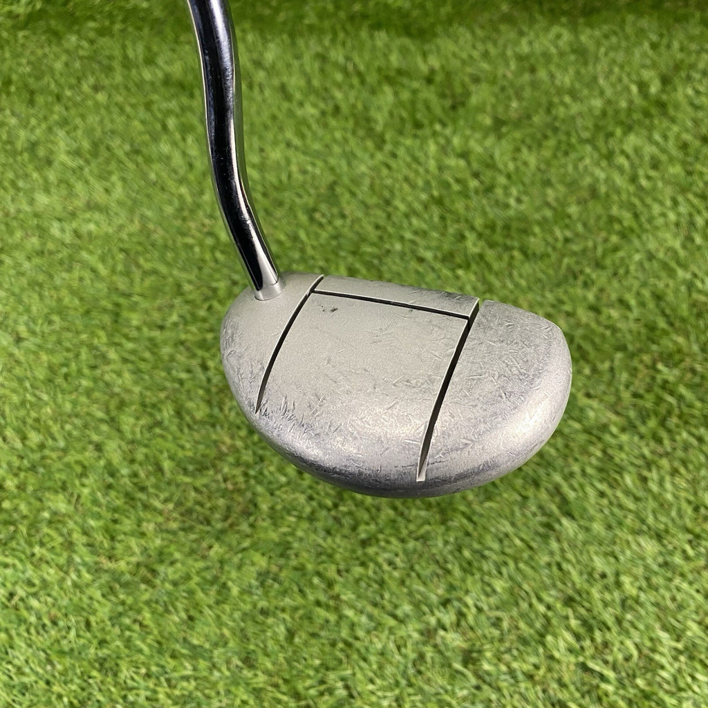 RAY COOK M-1X Mallet Putter 35" RH ⛳️ Original Grip Steel Shaft