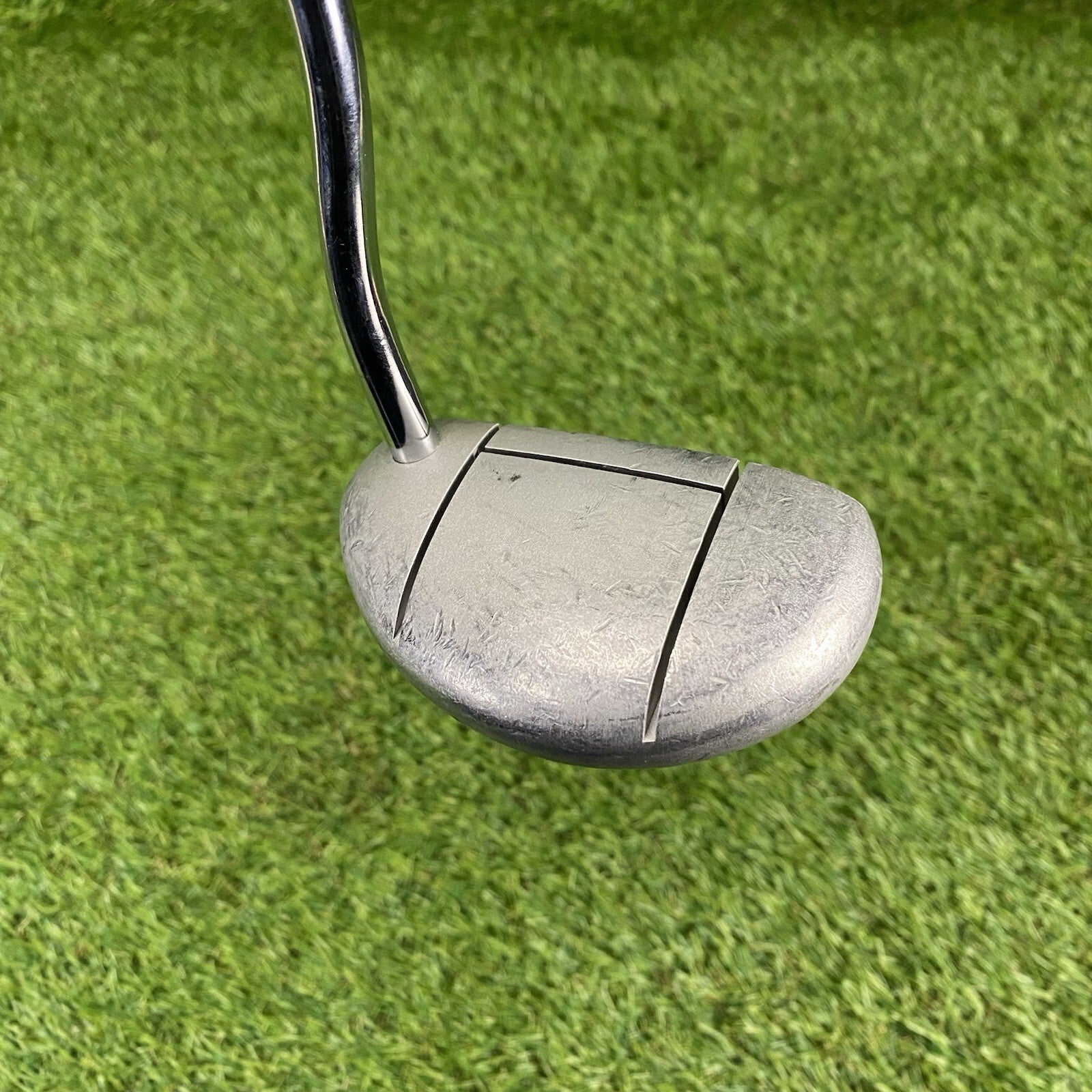 RAY COOK M-1X Mallet Putter 35" RH ⛳️ Original Grip Steel Shaft