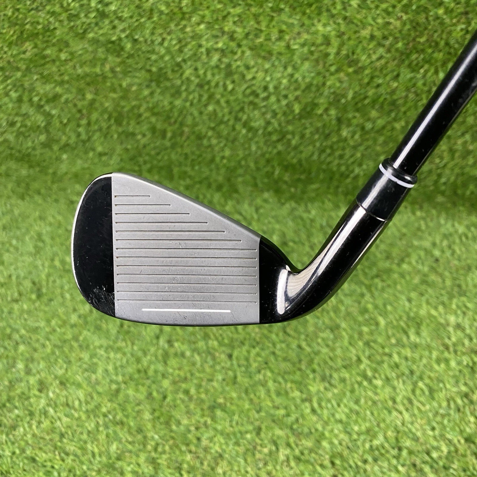 2009 TaylorMade Burner Women’s Single 6 Iron Gloss ⛳️ REAX 55 Ladies Flex RH
