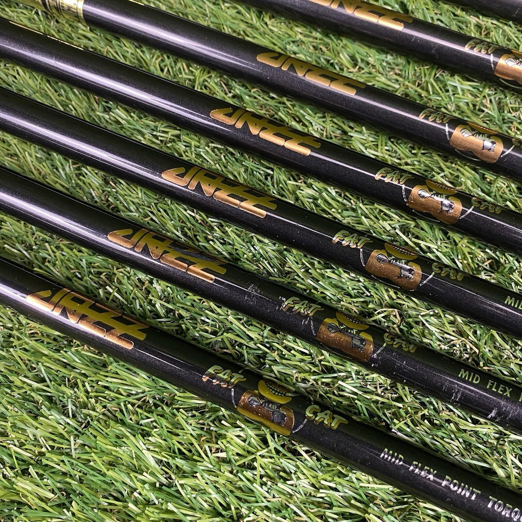 Jazz TGH Fat Cat Oversize II 3-9 Iron Set Canada Made ⛳️ Regular Flex Shaft RH
