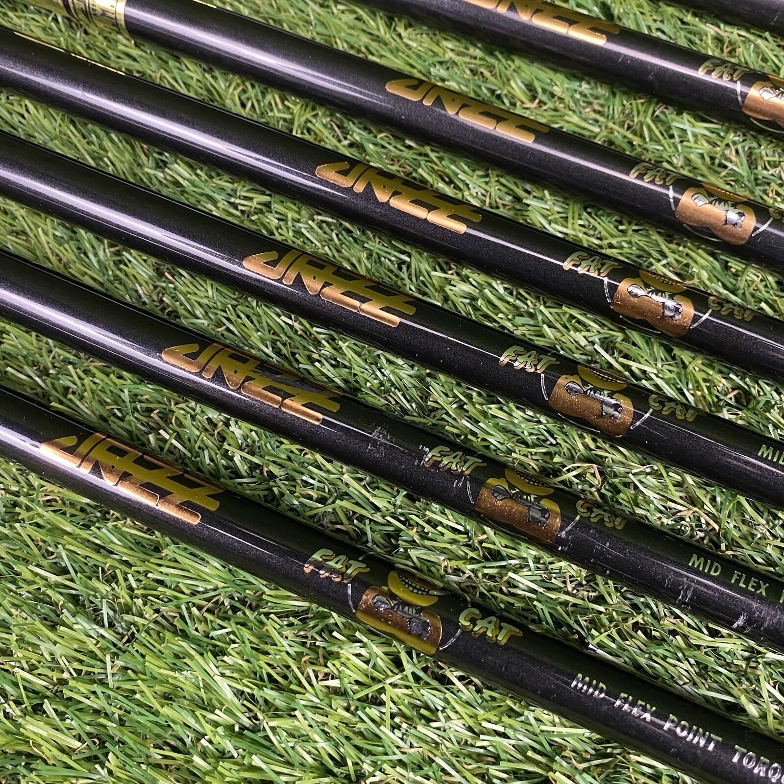 Jazz TGH Fat Cat Oversize II 3-9 Iron Set Canada Made ⛳️ Regular Flex Shaft RH