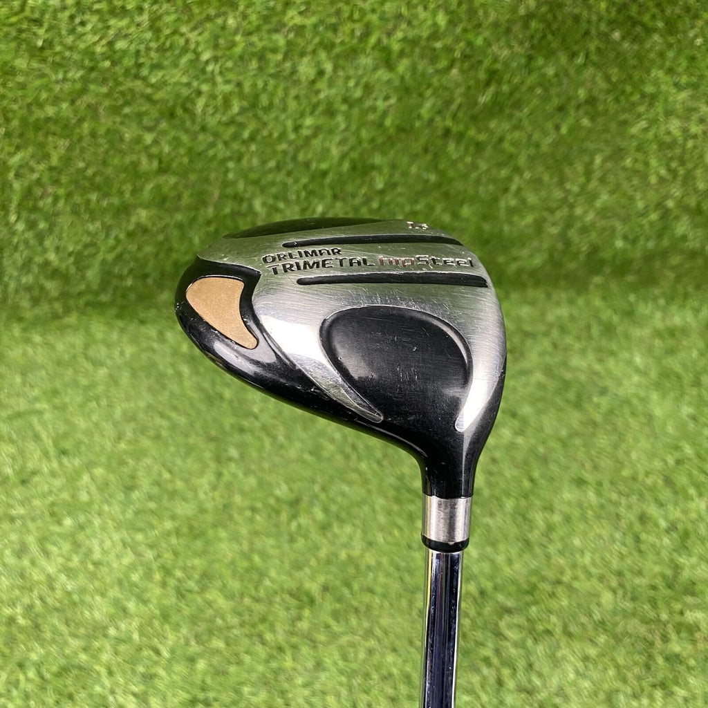 Orlimar Trimetal Hipsteel Fairway 3 Wood 16° ⛳️ Precision Regular Flex Steel RH