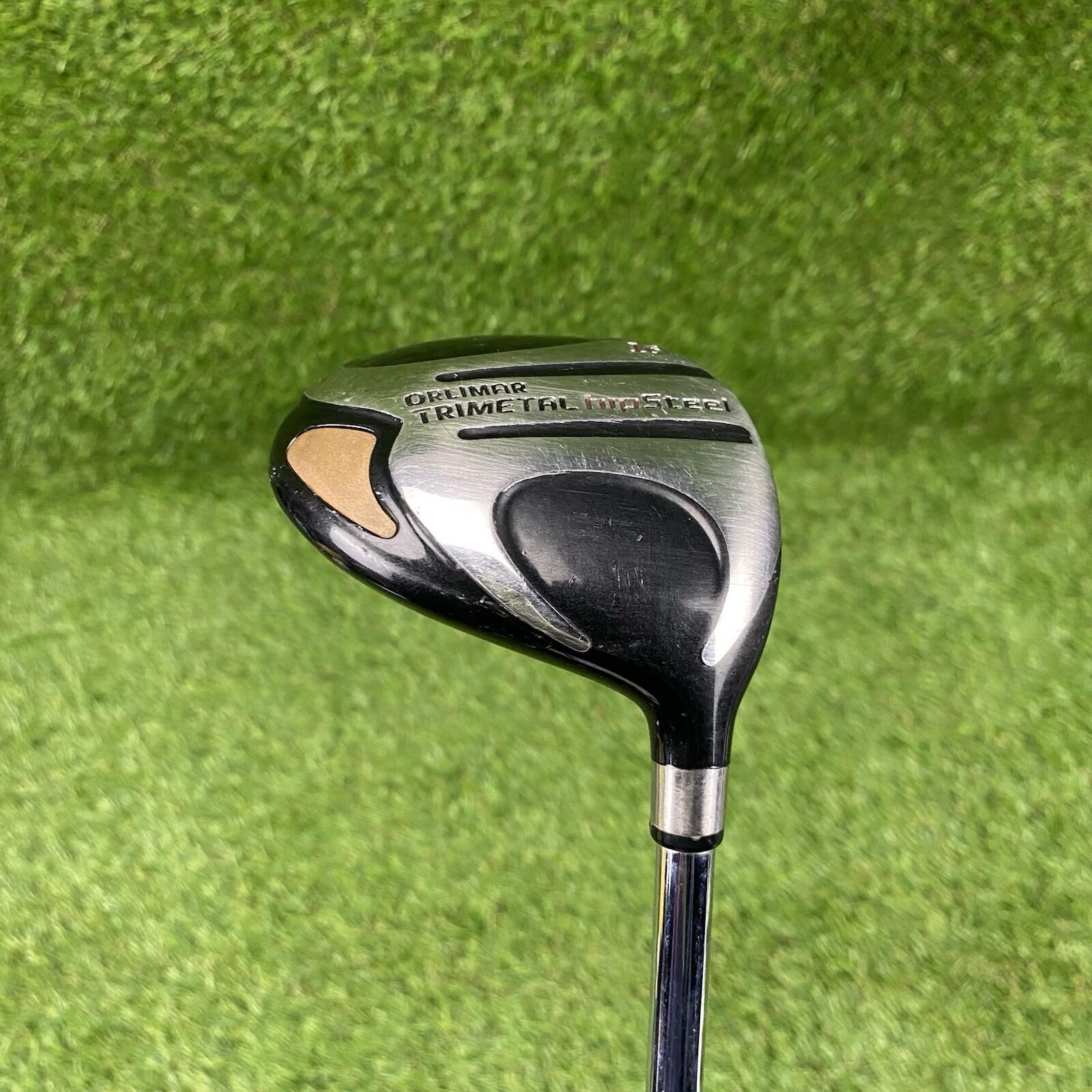 Orlimar Trimetal Hipsteel Fairway 3 Wood 16° ⛳️ Precision Regular Flex Steel RH
