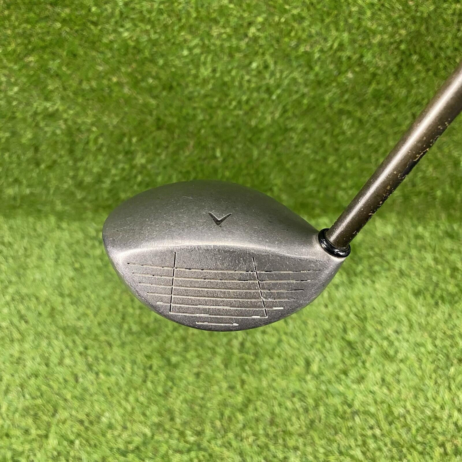 Callaway Big Bertha S2H2 Fairway 5 Wood USA ⛳️ Stiff Flex Graphite Shaft RH